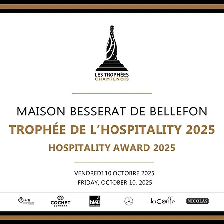 לינה וארוחת בוקר Les Bb, Champagne Besserat De Bellefon Épernay