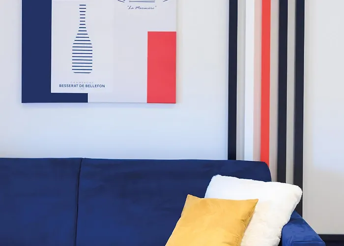 Les Bb, Champagne Besserat De Bellefon 4* Épernay