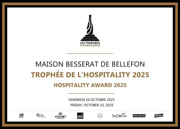 Bed & Breakfast Les Bb, Champagne Besserat De Bellefon Epernay